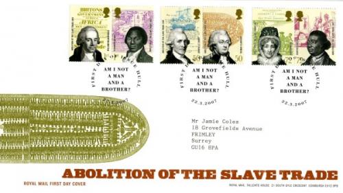 2007 Abolition of Slave Trade (Addressed)