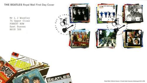 2007 Beatles (Addressed)