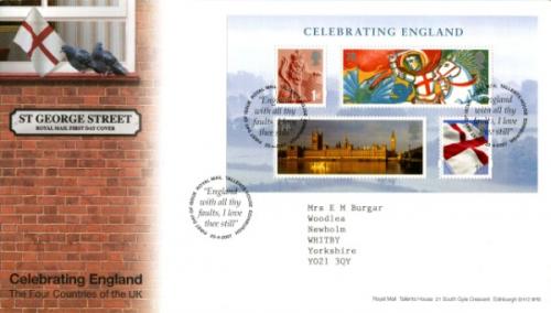 2007 Celebrating England (Addressed)