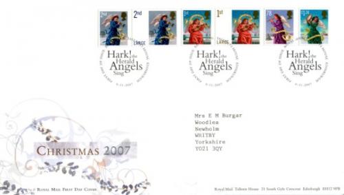 2007 Christmas Angels (Addressed)