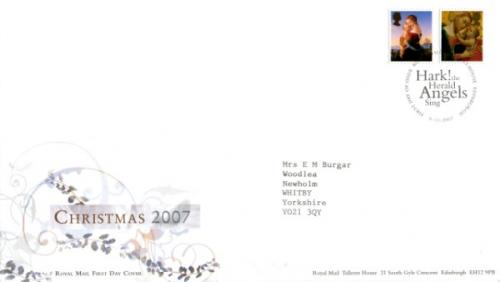2007 Christmas Madonna (Addressed)
