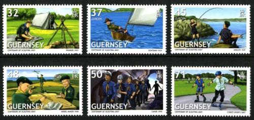 2007 Europa, Centenary of Scouting