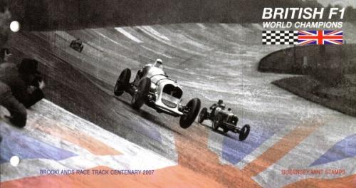 2007 British Formula One World Championships (1st series) Pack