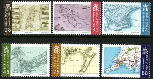 2007 Isle of Man Maps