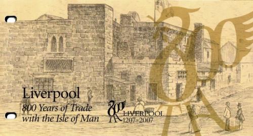2007 Liverpool Trade Miniature Sheet pack