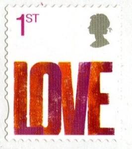 2007 Love Self-adhesive (SG2693)