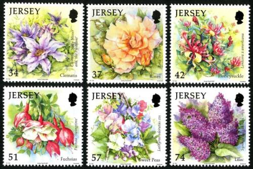 2007 Seasonal Flowers (3rd series), Summer