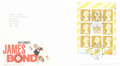 2008 8th January James Bond Booklet