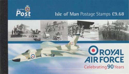 2008 £9.68p Royal Air Force 90th Anniversary (SB69)