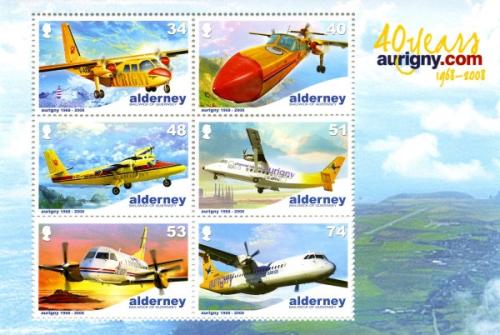 2008 Aurigny Air Services 25th Anniversary, Aircraft MS