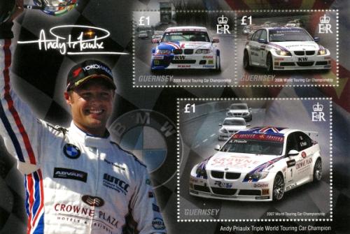 2008 Andy Priaulx Triple World Touring Car Champion MS