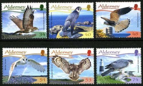 2008 Resident Birds (3rd series), Raptors