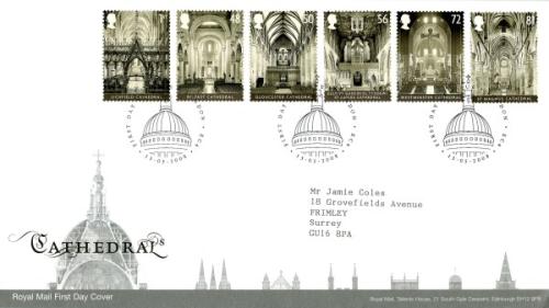 2008 Cathedrals (Addressed)