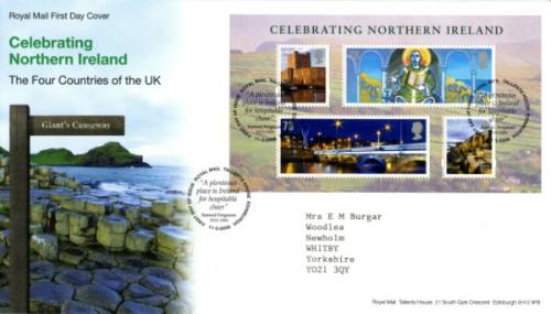 2008 Celebrating Northern Ireland (Addressed)