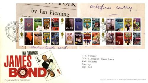 2008 James Bond MS (Addressed)