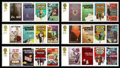 2008 James Bond by Ian Fleming