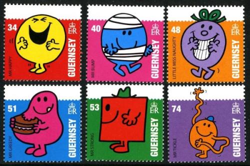 2008 Mr Men and Little Miss Books by Roger Hargreaves