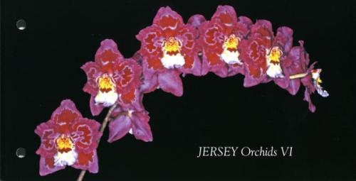 2008 Orchids Miniature Sheet pack