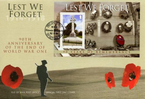2008 World War 1 MS