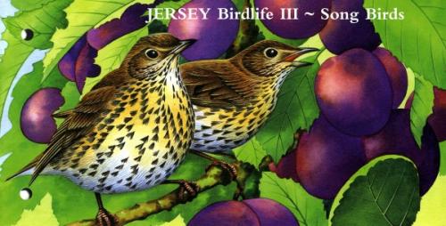 2009 Birds 6 Values pack