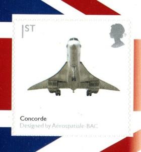 2009 Concorde Self-adhesive (SG2914)