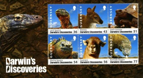 2009 Darwin's Discoveries MS