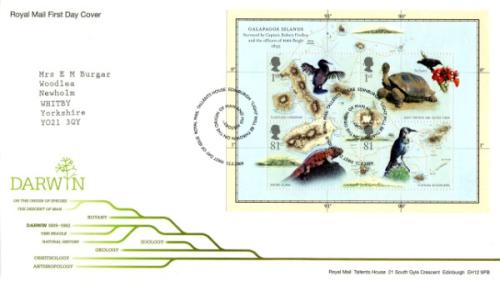 2009 Darwin MS Cover (Addressed)