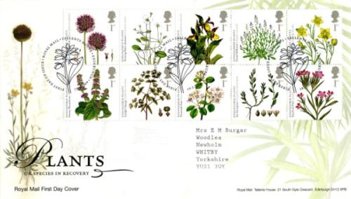 2009 Endangered Plants (Addressed)