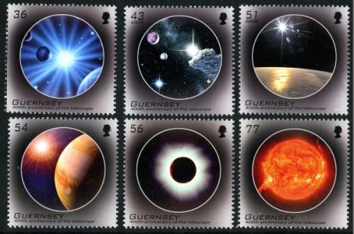 2009 Europa, Astronomy, 400th Anniversary of the Telescope