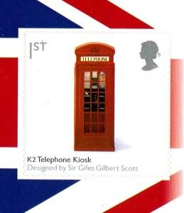 2009 Phone Kiosk Self-adhesive (SG2911)