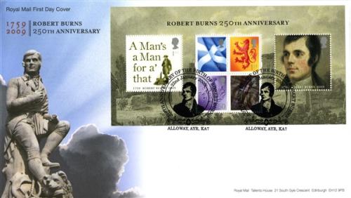 2009 Robert Burns (Unaddressed)