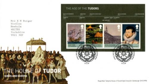 2009 Tudors MS Cover