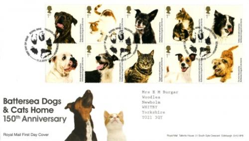 2010 Battersea Cats & Dogs (Addressed)