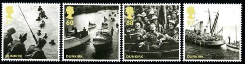 2010 Britain Alone 2nd Issue Dunkirk (SG3082-3086)