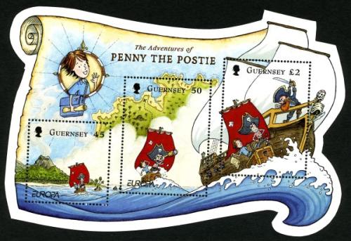 2010 Europa, The Adventures of Penny the Postie by Keith Robinson MS