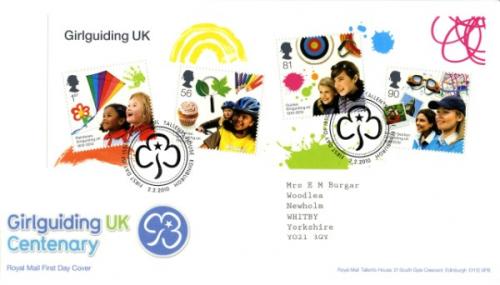 2010 Girl Guides MS Cover