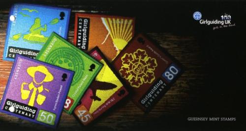 2010 Girl Guiding Centenary Pack