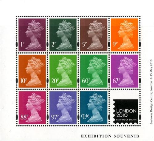 2010 London Festival of Stamps MS