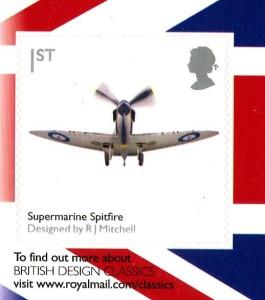2009 Spitfire Self-adhesive (SG2915b)