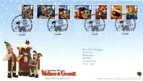 2010 Wallace & Gromit (Addressed)