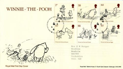 2010 Winnie the Pooh
