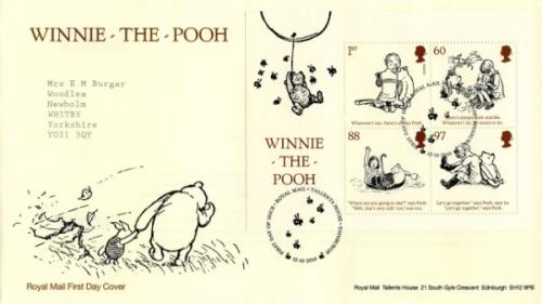 2010 Winnie the Pooh MS Cover