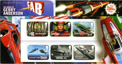 2011 Thunderbirds, The Genius of Gerry Anderson Pack