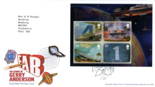 2011 Anderson Genius MS Cover (Addressed)