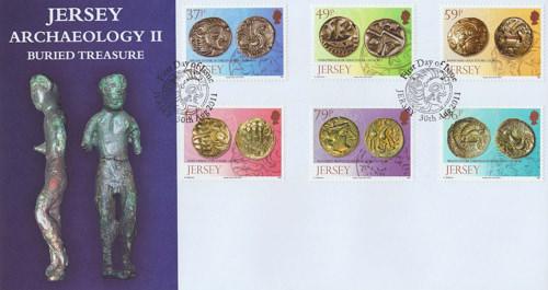 2011 Archaelogy Celtic Coins