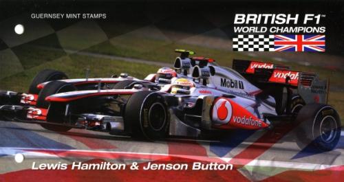 2011 British Formula One World Championships (2nd series) Pack