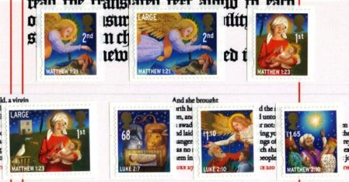 2011 Christmas, King James Bible