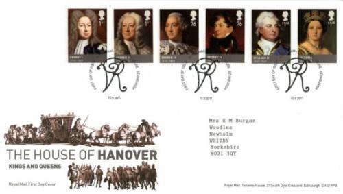 2011 House of Hanover (Addressed)