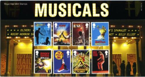 2011 Musicals Pack