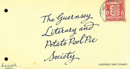 2011 The Guernsey Literary and Potato Peel Pie Society Pack